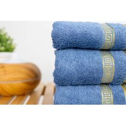 Bambusový ručník a osuška ROME - Modrá