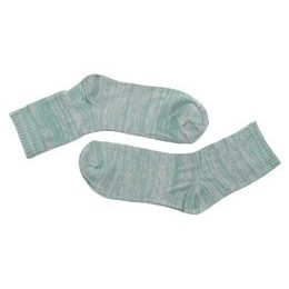 Dámské zdravotní bambusové ponožky (ZW220CA) - 6 párů (bílá, černá)