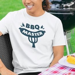 Pánské/Dámské tričko BBQ Master