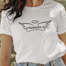 Dámské tričko Maminka je anděl