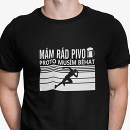 Pánské tričko Mám rád pivo