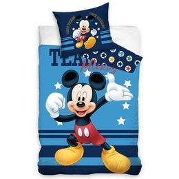 Dětské povlečení 140x200, 70x90 cm - Mickey Mouse (Dream)