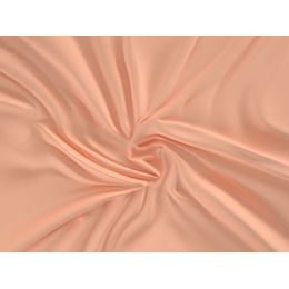 Saténové prostěradlo (80 x 200 cm) - Lososová