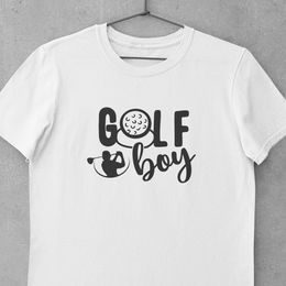 Pánské tričko Golf boy
