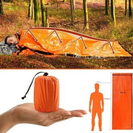 AKČNÍ SADA - Nouzový outdoorový termální spací pytel - 4 ks