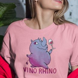 Dámské / Pánské tričko Víno - Rhino