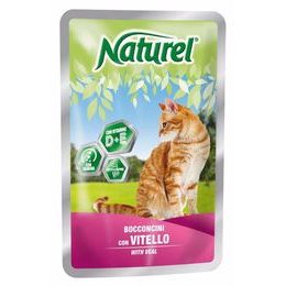 Naturel Cat Veal (telecí), kapsička 100 g