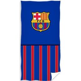 Fotbalová osuška 70x140 cm - FC Barcelona Blue of Stripes