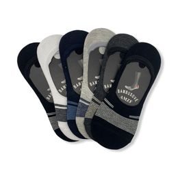 Pánské bezkotníčkové ponožky TOPQ (CM150A) - 6 párů (bílé)