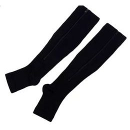 Kompresní zdravotní ponožky - černé