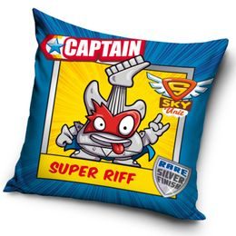 Povlak na polštářek SuperZings Kapitán Super Riff