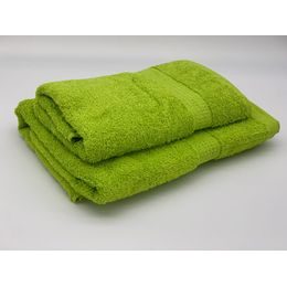 Froté ručník 50x100 cm - FRESH - zelený