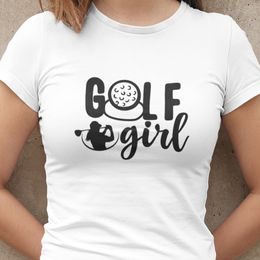 Dámské tričko Golf girl