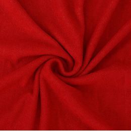 Froté prostěradlo (80 x 200 cm) - Červená