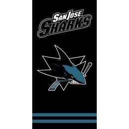 Osuška NHL - San Jose Sharks Black
