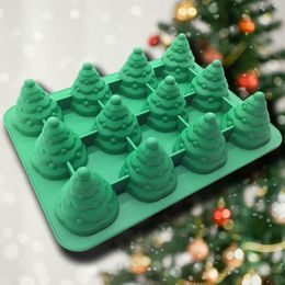 Silikonová forma na pečení - vánoční strom