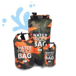 Vodotěsná taška 5L - oranžová