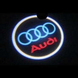 LED logo projektor značky automobilu - Audi (2 ks)