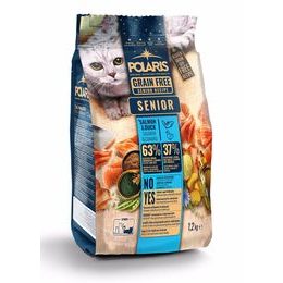 Polaris Cat Senior losos & kachna GF 1,2 kg