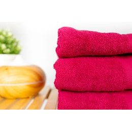 Froté ručník a osuška MEXICO - Vínová