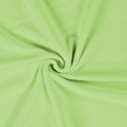Froté prostěradlo (140 x 200 cm) - Světle zelená