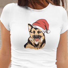 Dětské tričko Vánoční ovčák