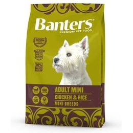 Banters Adult Mini Chicken & Rice 3 kg