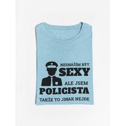 Pánské tričko Nesnáším být sexy - policista