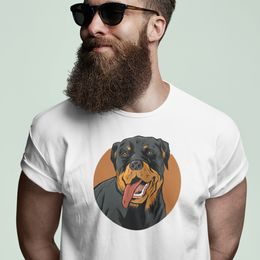 Dámské / pánské tričko Rottweiler