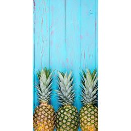 Plážová osuška - Ananas Blue