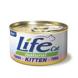 LifeCat Kitten tuna, konzerva 85g