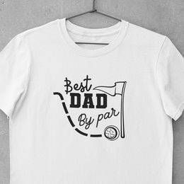 Pánské tričko Best dad by par