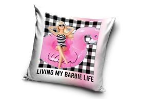 Povlak na polštářek 40x40 cm - Barbie Sweet Life
