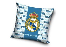Povlak na polštářek 40x40 cm - Real Madrid Medium Blue