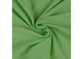 Jersey prostěradlo (100 x 200 cm) - Světle zelená