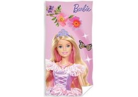 Dětská osuška 70x140 cm - Barbie Princezna