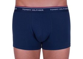 3PACK pánské boxerky - Tommy Hilfiger (tmavě modré)