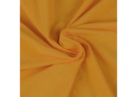 Jersey prostěradlo (80 x 200 cm) - Sytě žlutá