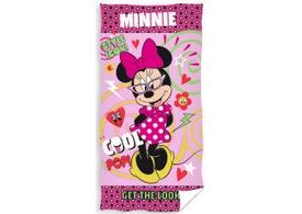 Dětská osuška 70x140 cm - Minnie Cool Pop