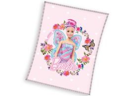 Dětská deka 110x140 cm - Barbie (Motýlí Víla)