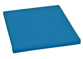 Bavlněná plachta na dvě lůžka (240 x 230 cm) - Tmavě modrá