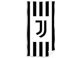 Fotbalová osuška  70x140 cm - Juventus FC White Stripes