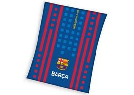 Fotbalová deka 110x140 cm - FC Barcelona Camino