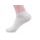 Dámské kotníčkové ponožky (XW2601A) - 12 párů (BÍLÉ)