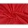 Saténové prostěradlo (100 x 200 cm) - Červená