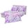 Bavlněné povlečení lilie fialové (LS226)