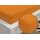 Froté prostěradlo Classic (160 x 200 cm) - Oranžová