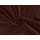 Saténové prostěradlo (160 x 200 cm) - Tmavě hnědá / čokoládová