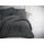 Francouzské bavlněné povlečení 240x200, 70x90cm tmavě šedé
