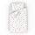 Bavlněné povlečení 90x135, 45x60 cm - Kuličky na bílém